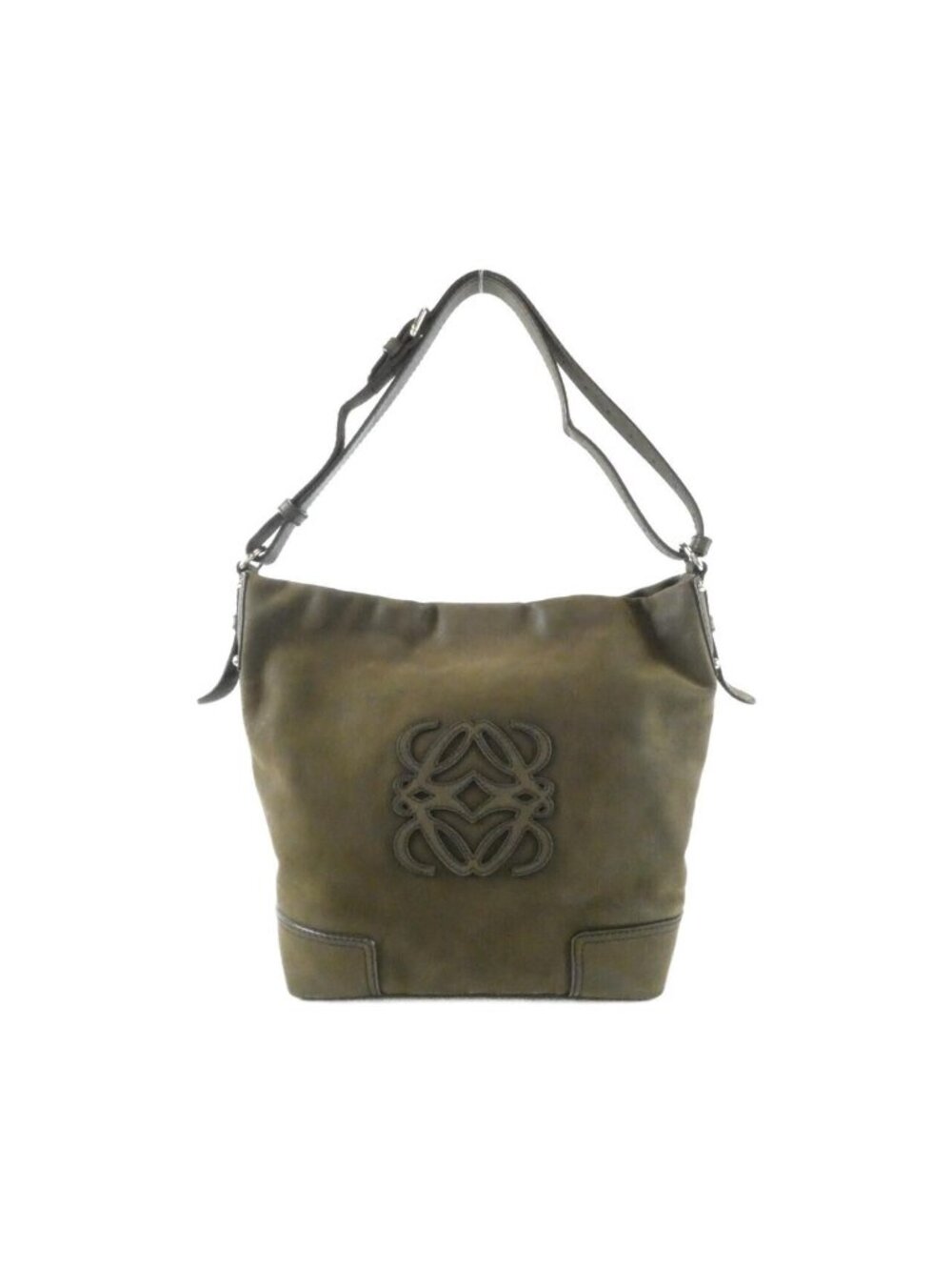 Loewe Shoulder Bag Khaki